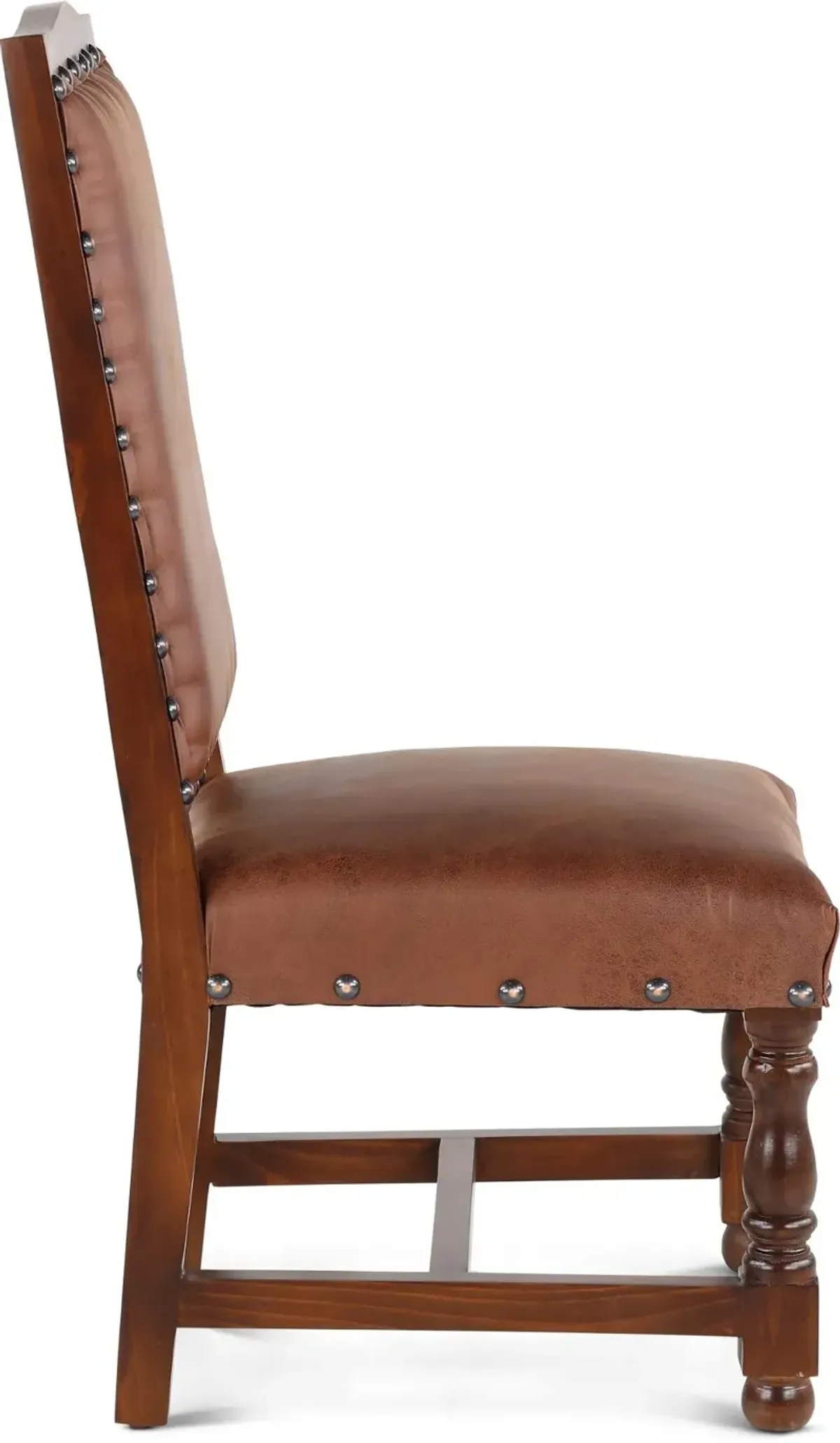 Del Rio Hacienda Brown Dining Chair