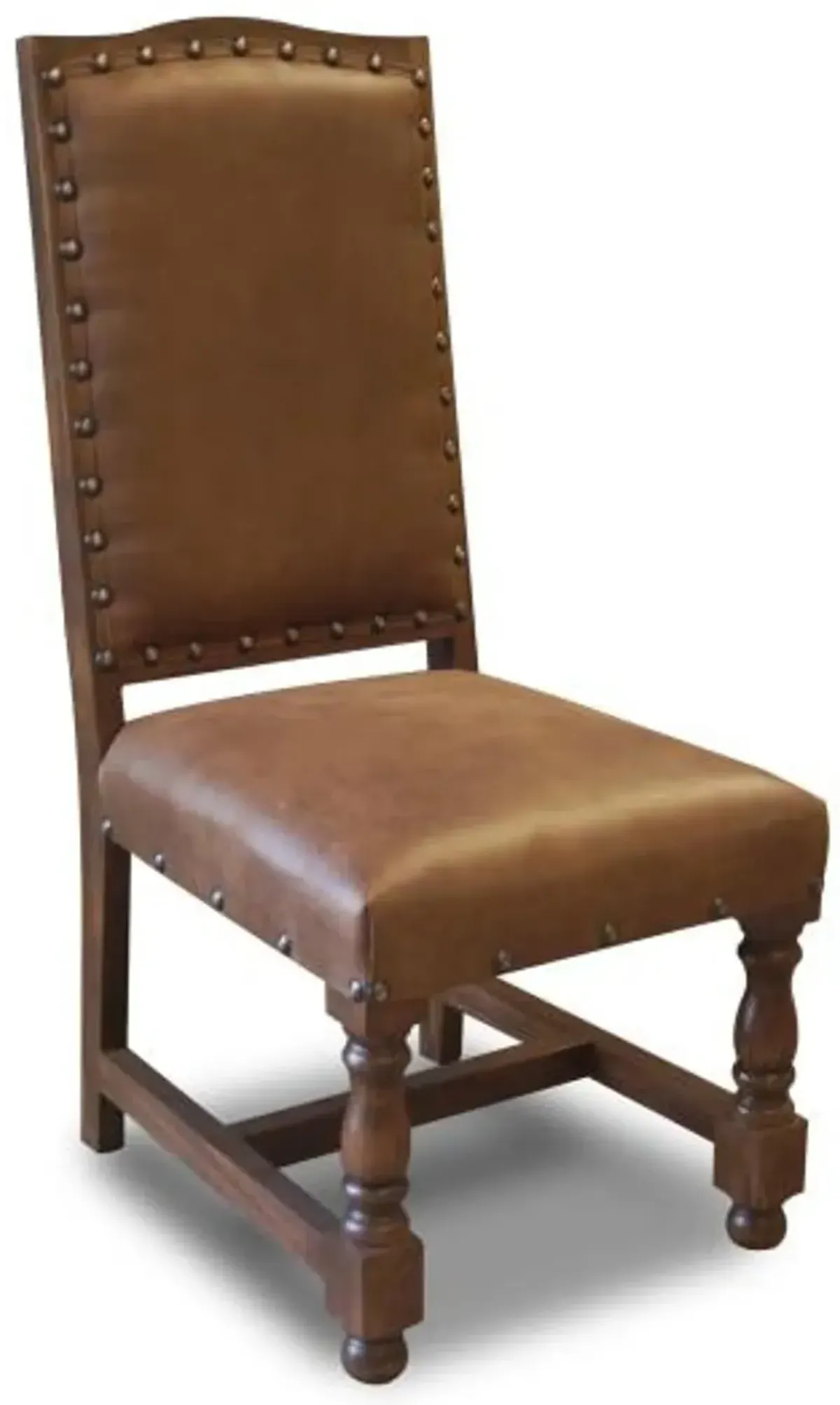 Del Rio Hacienda Brown Dining Chair