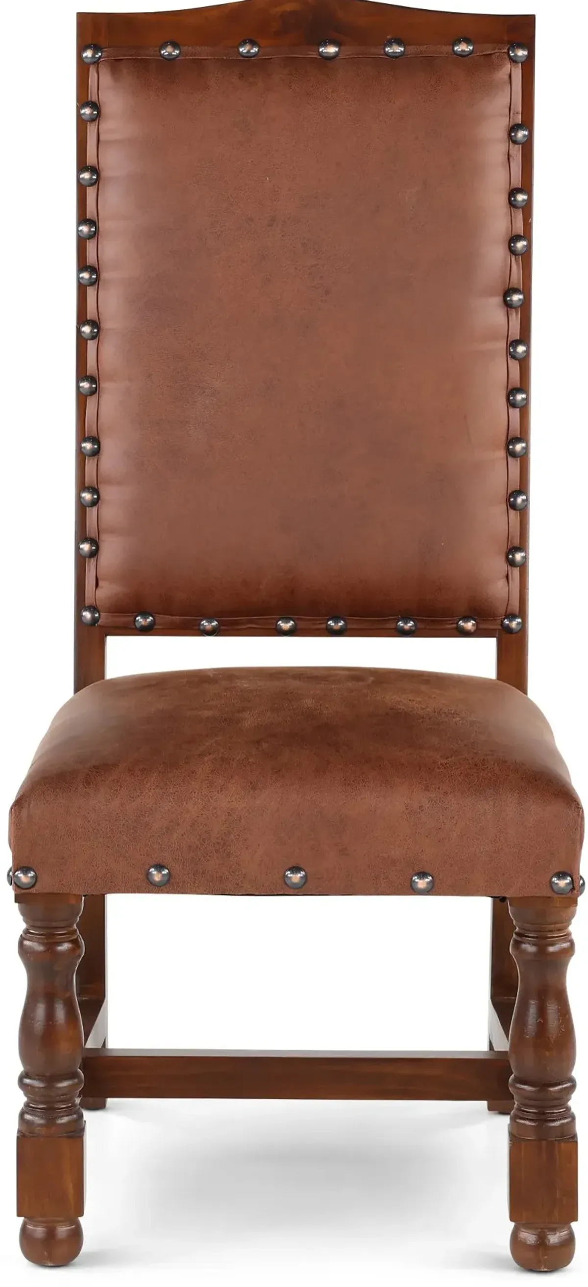 Del Rio Hacienda Brown Dining Chair