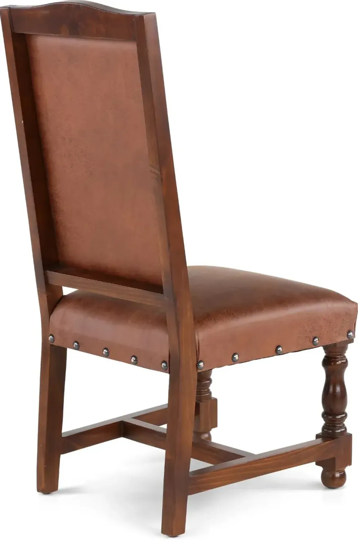 Del Rio Hacienda Brown Dining Chair