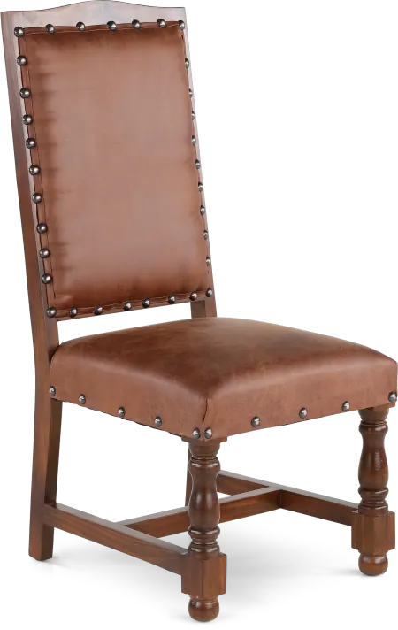 Del Rio Hacienda Brown Dining Chair