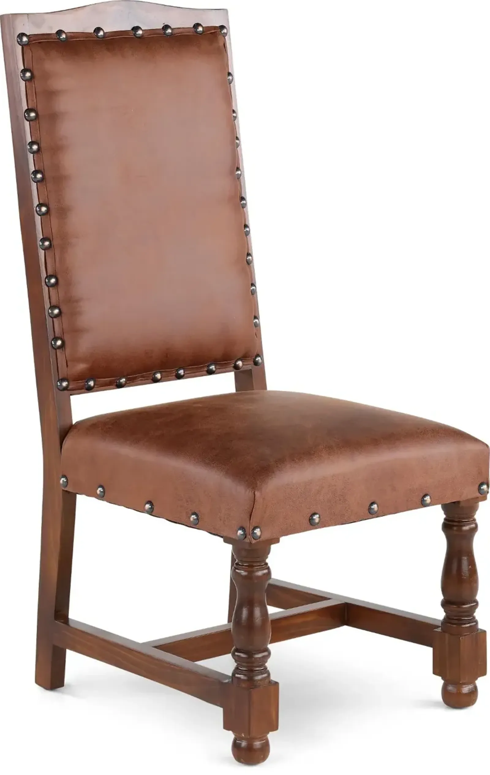 Del Rio Hacienda Brown Dining Chair