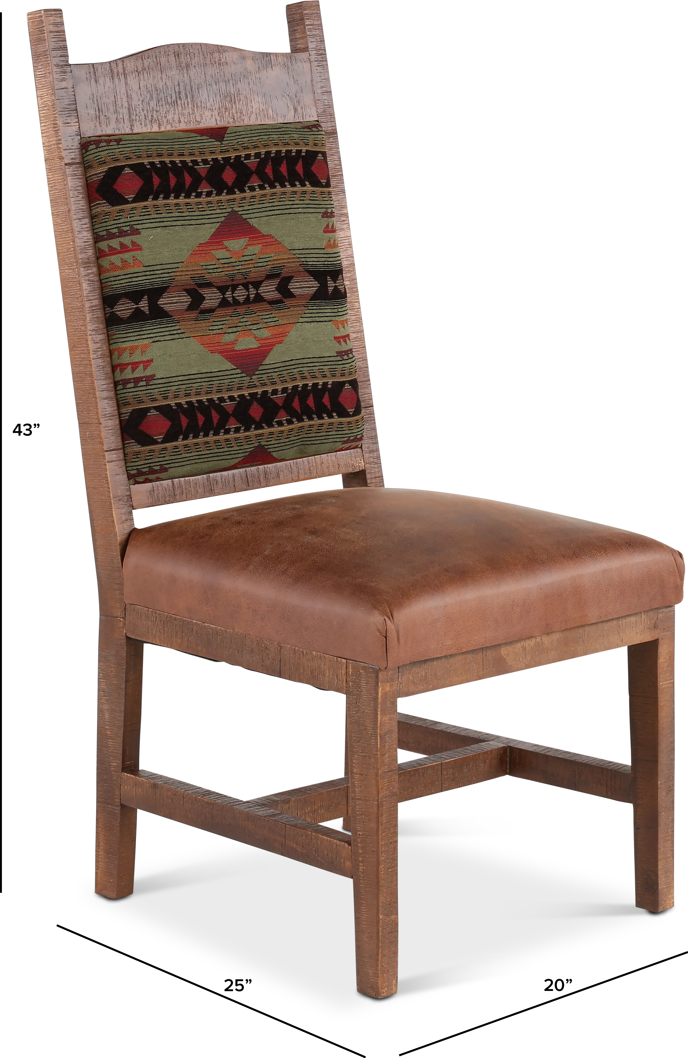 Del Rio Cassidy Southwestern Dining Chair