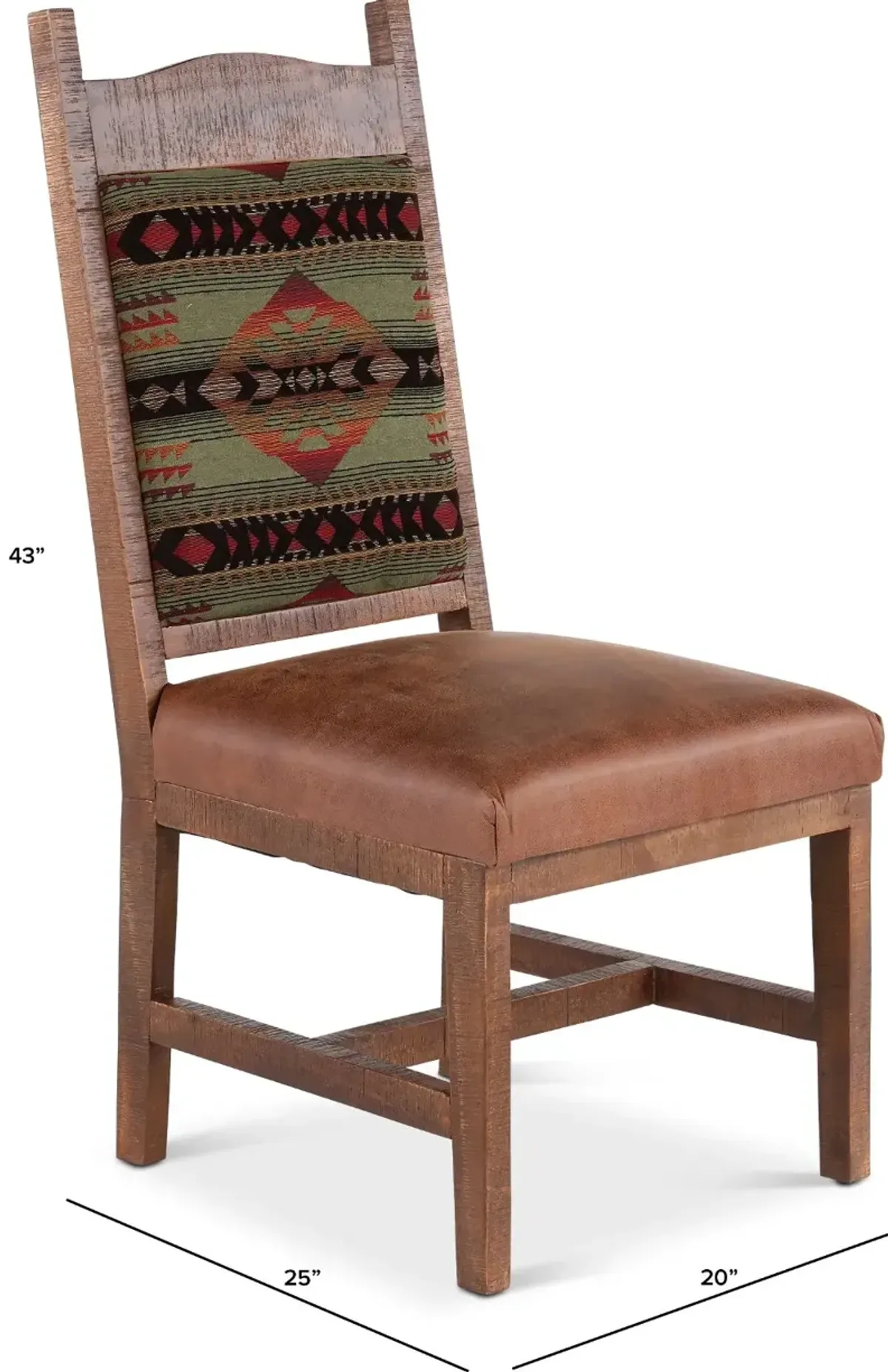 Del Rio Cassidy Southwestern Dining Chair