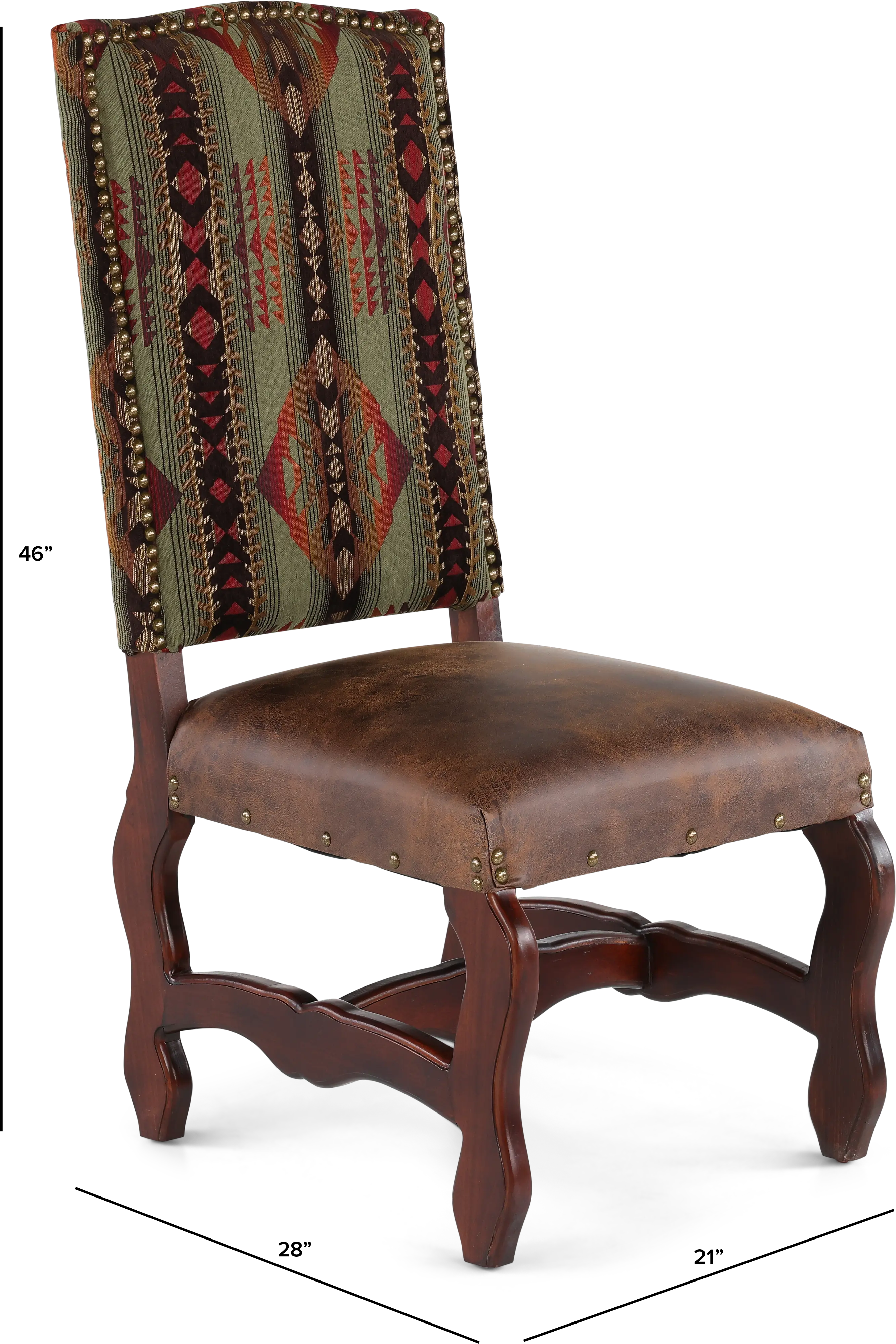 Del Rio Sedona Southwestern Dining Chair