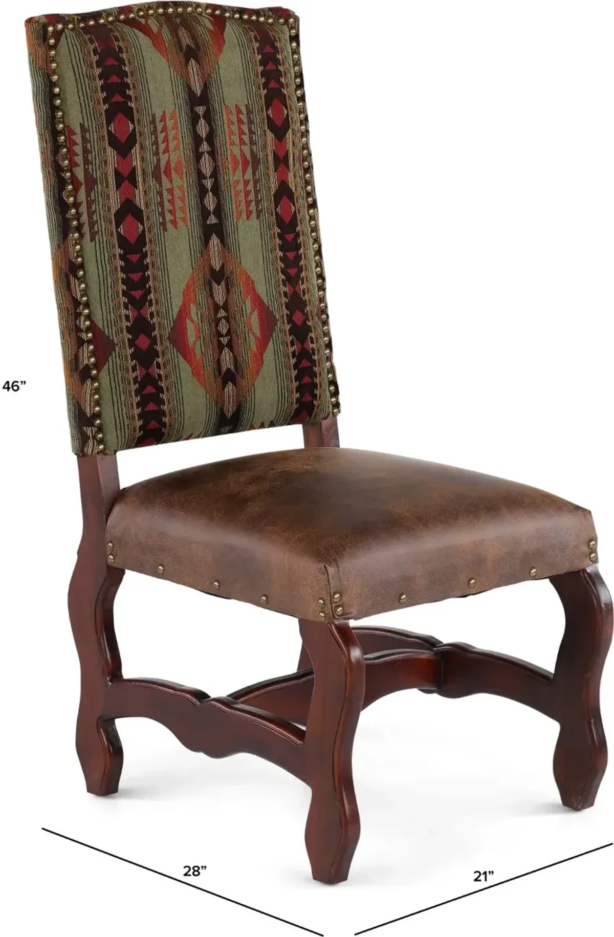 Del Rio Sedona Southwestern Dining Chair