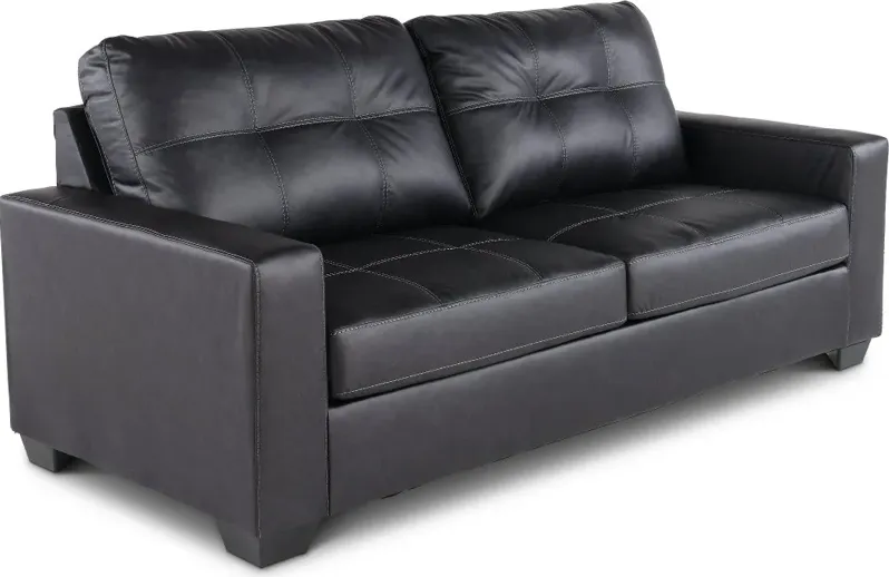 Barlin Black Sofa