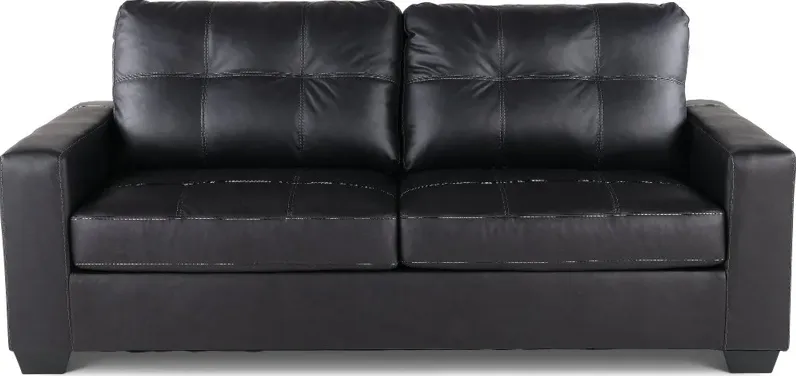 Barlin Black Sofa