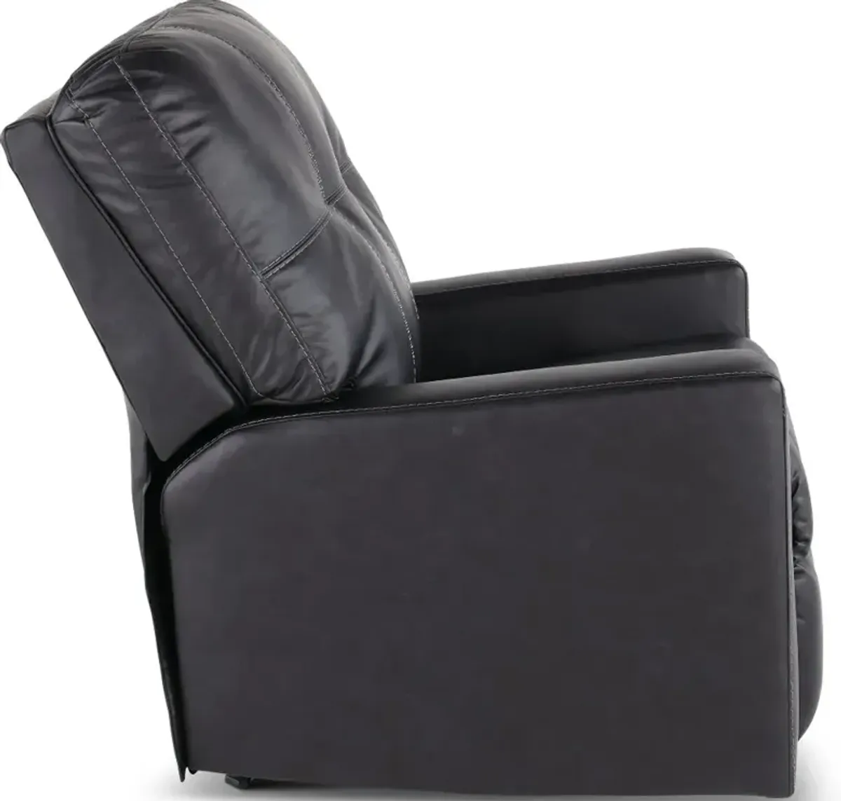 Barlin Black Recliner