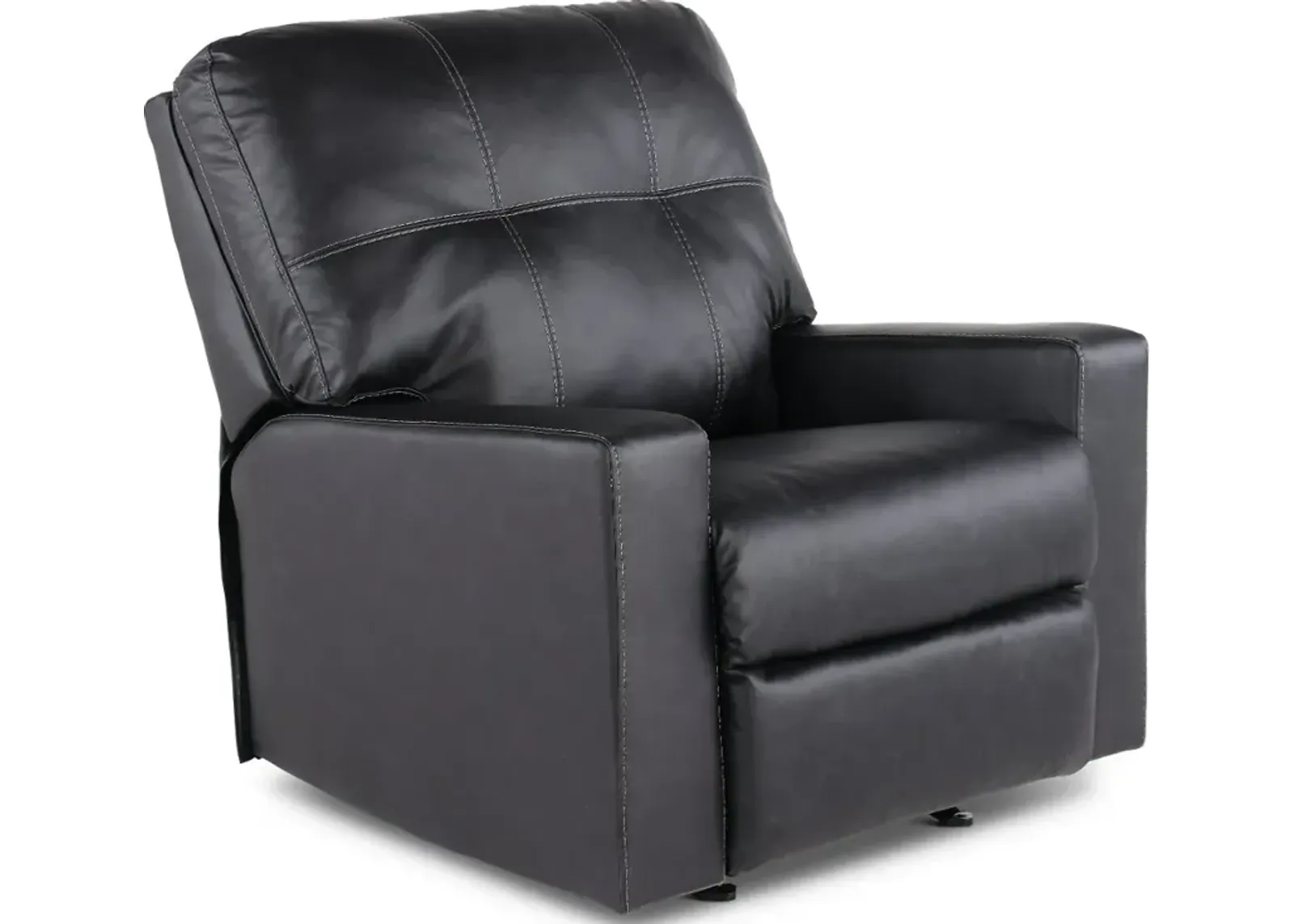 Barlin Black Recliner