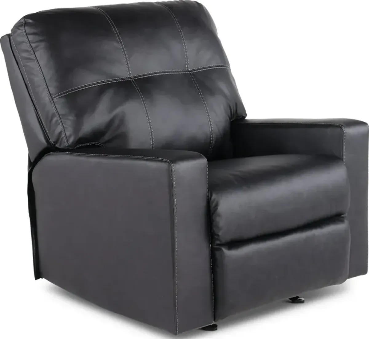 Barlin Black Recliner