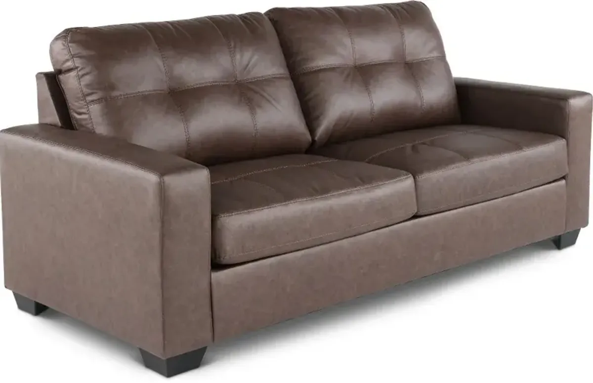 Barlin Brown Sofa