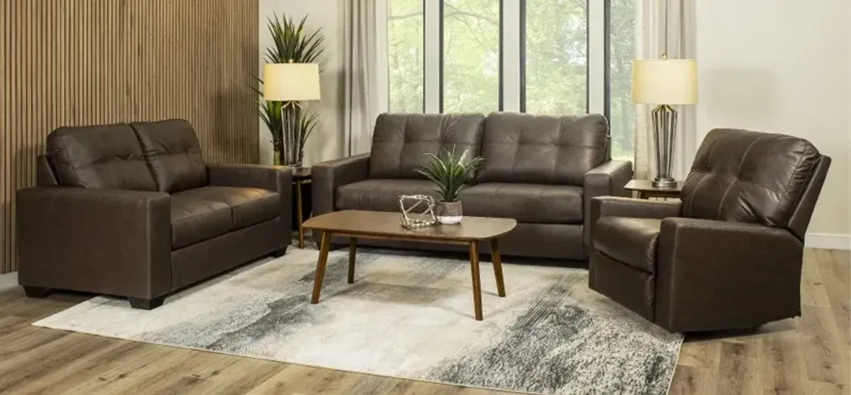 Barlin Brown Sofa