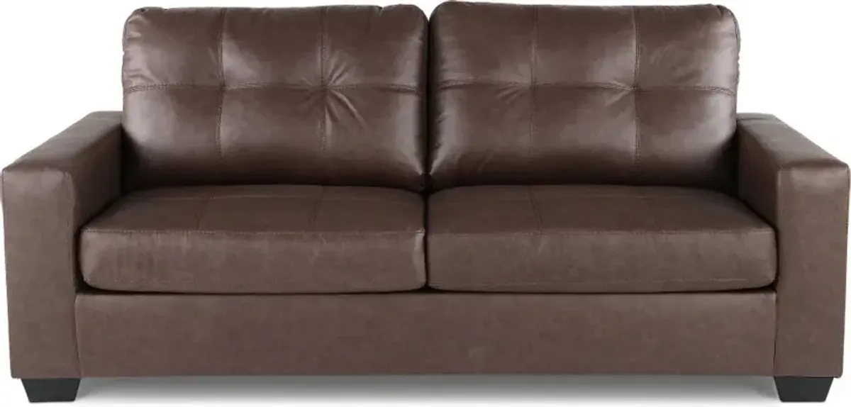 Barlin Brown Sofa