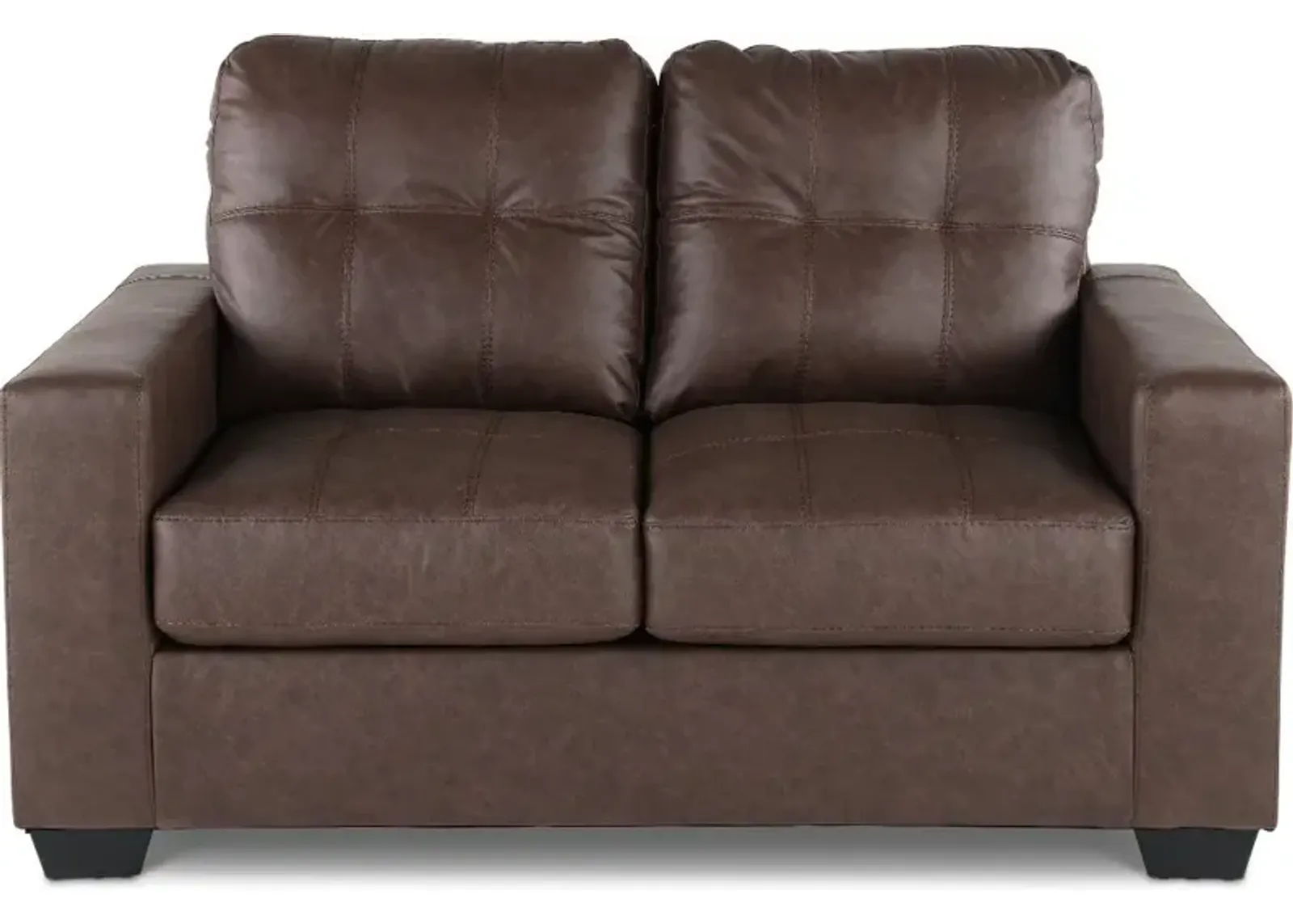 Barlin Brown Loveseat