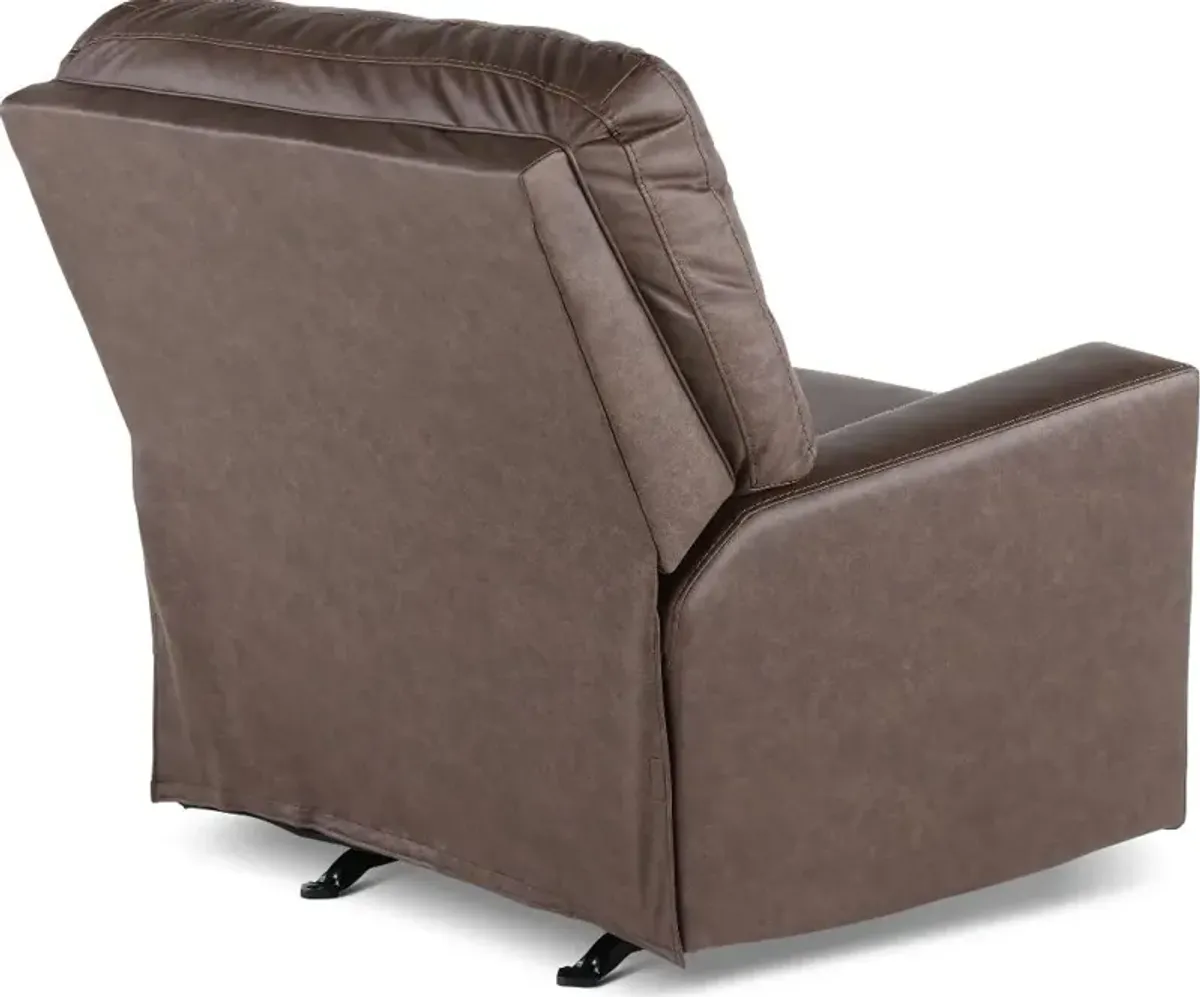 Barlin Brown Recliner