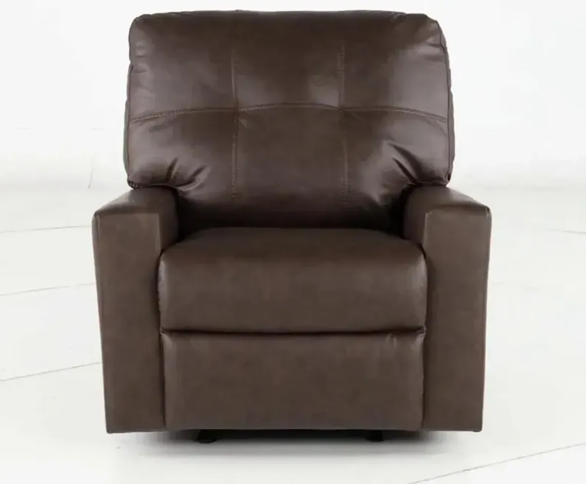 Barlin Brown Recliner