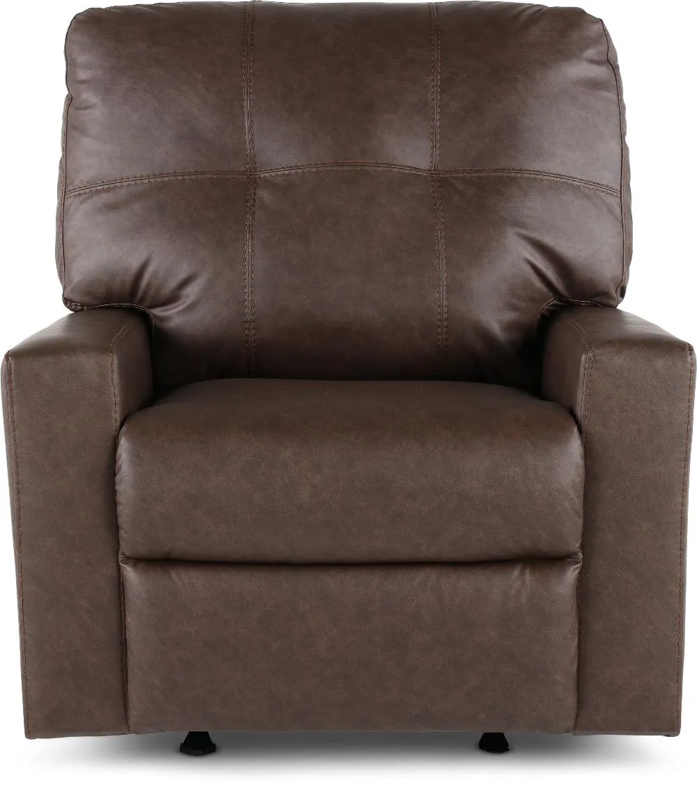 Barlin Brown Recliner