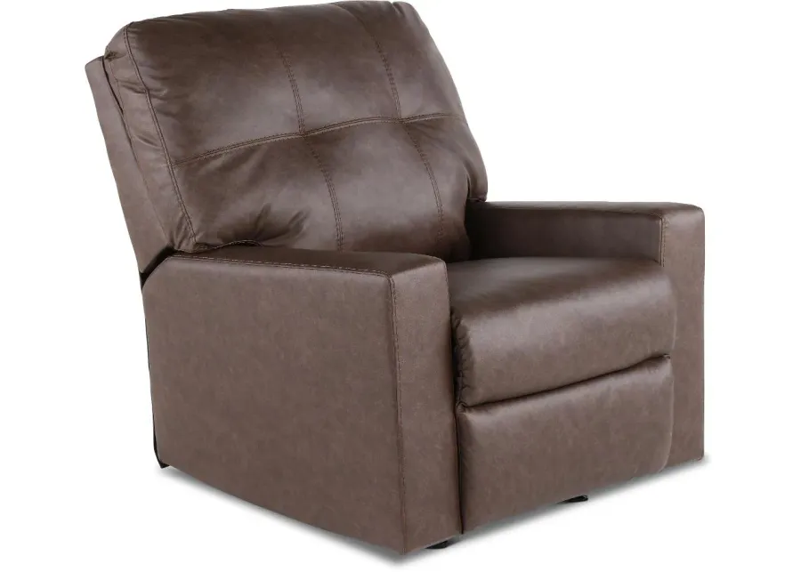 Barlin Brown Recliner