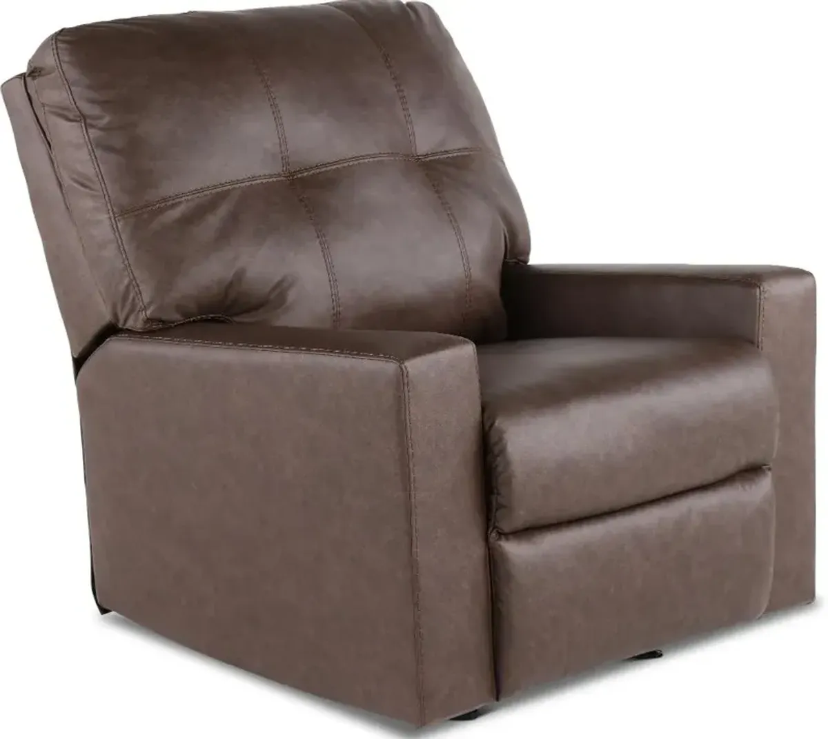 Barlin Brown Recliner