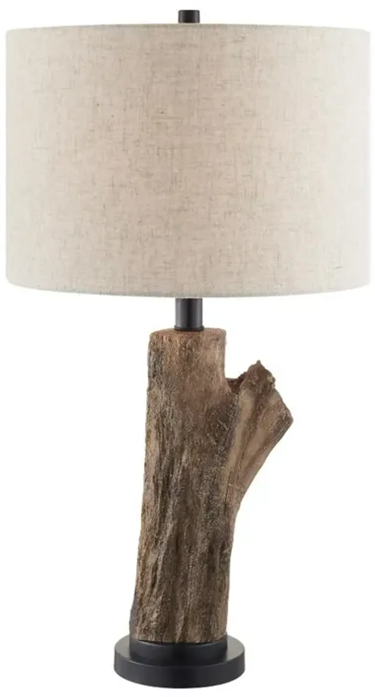 Tutti Firewood Table Lamp