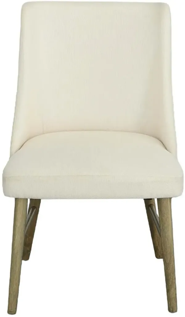Noda Cream Dining Chair, Set of 2