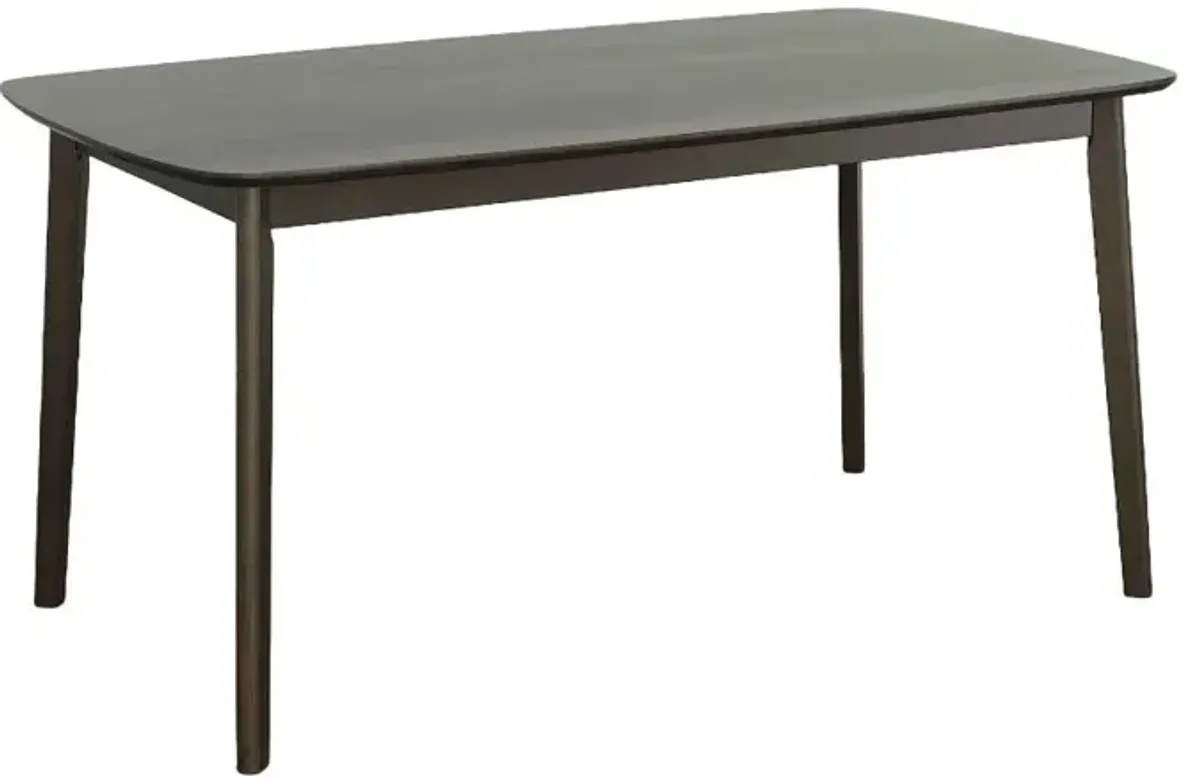 Montebello Dark Brown Dining Table