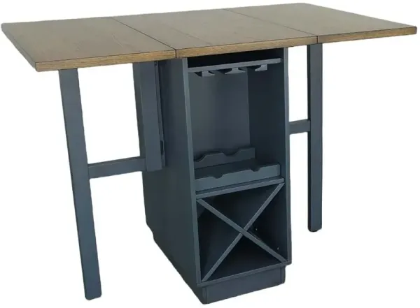 Irish Pub Blue Counter Table