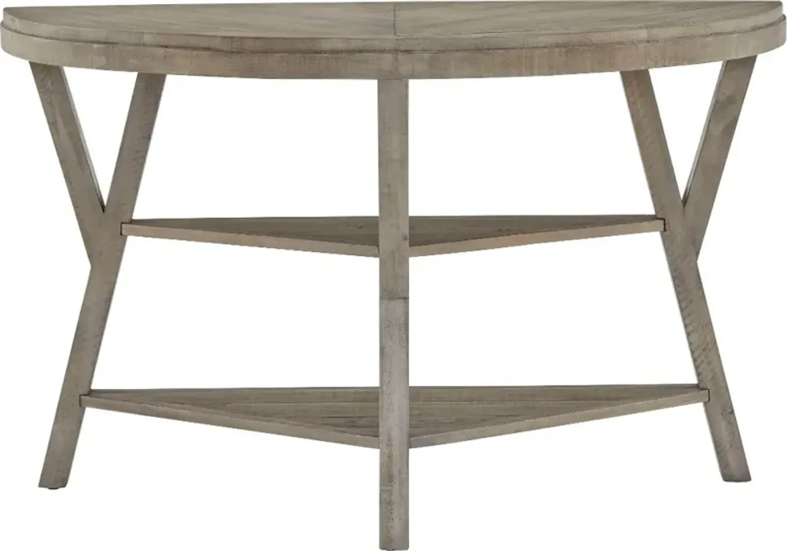 Market Street Gray Sofa Table