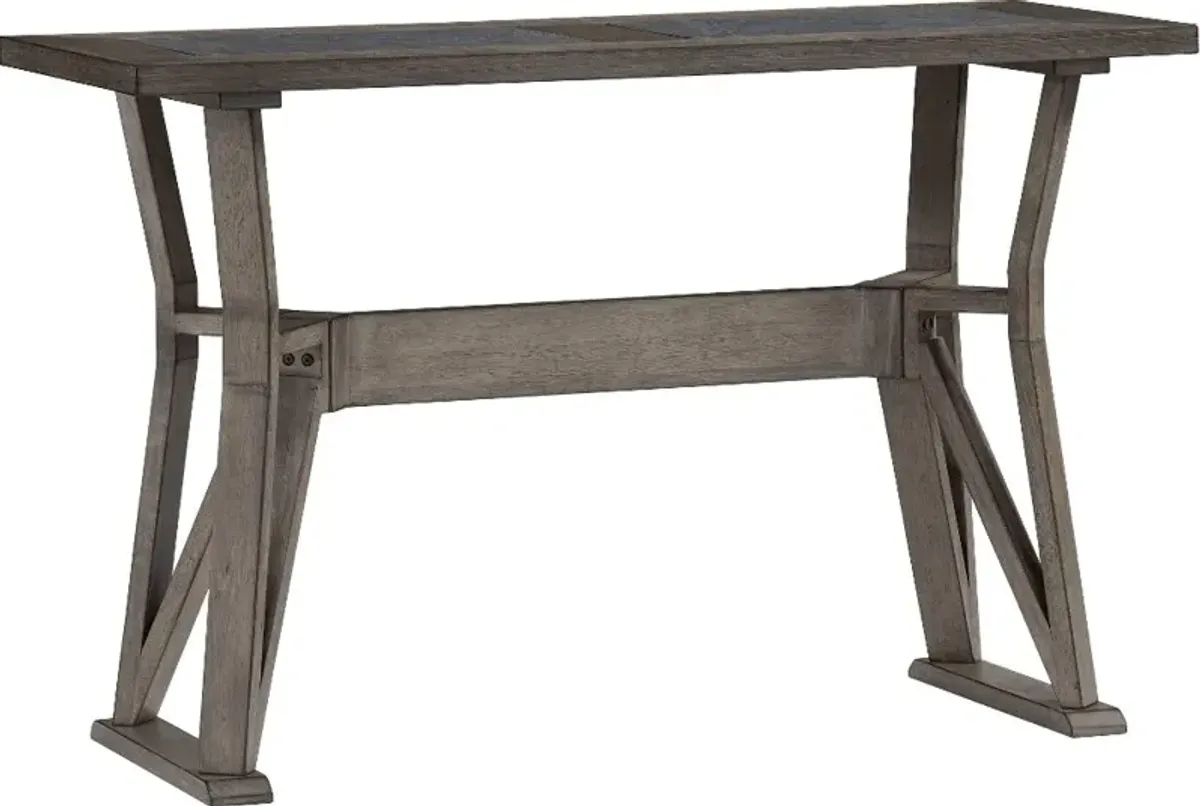 Promenade Gray Sofa Table