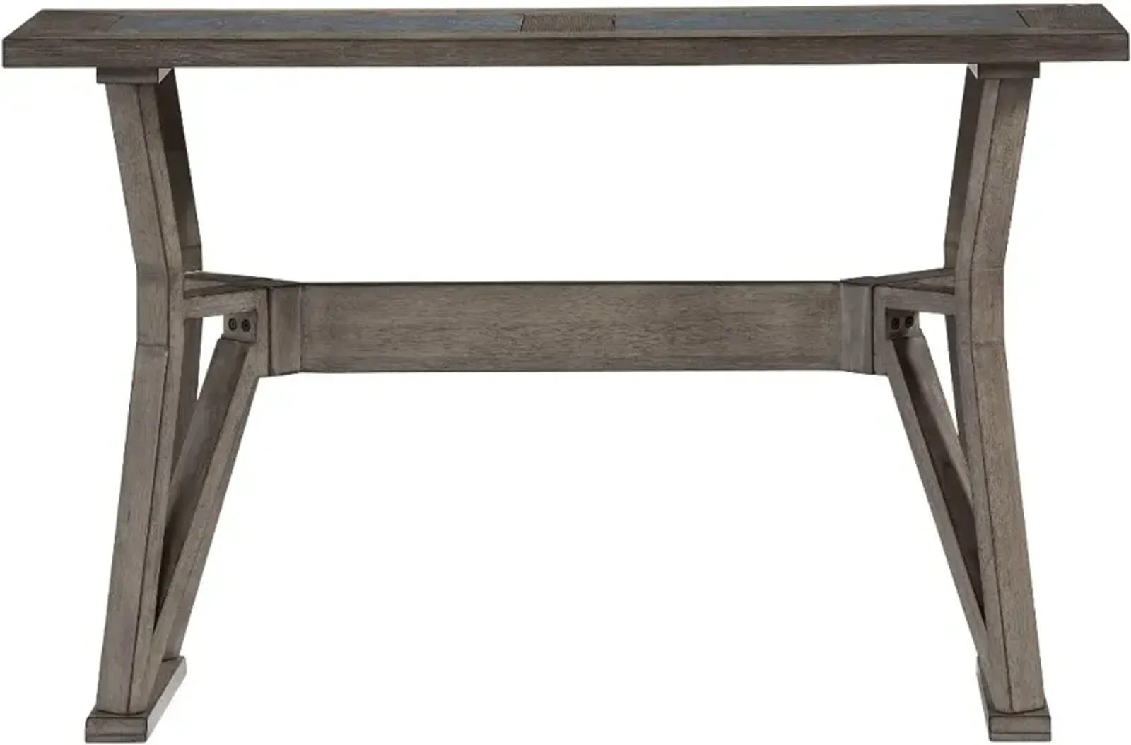 Promenade Gray Sofa Table