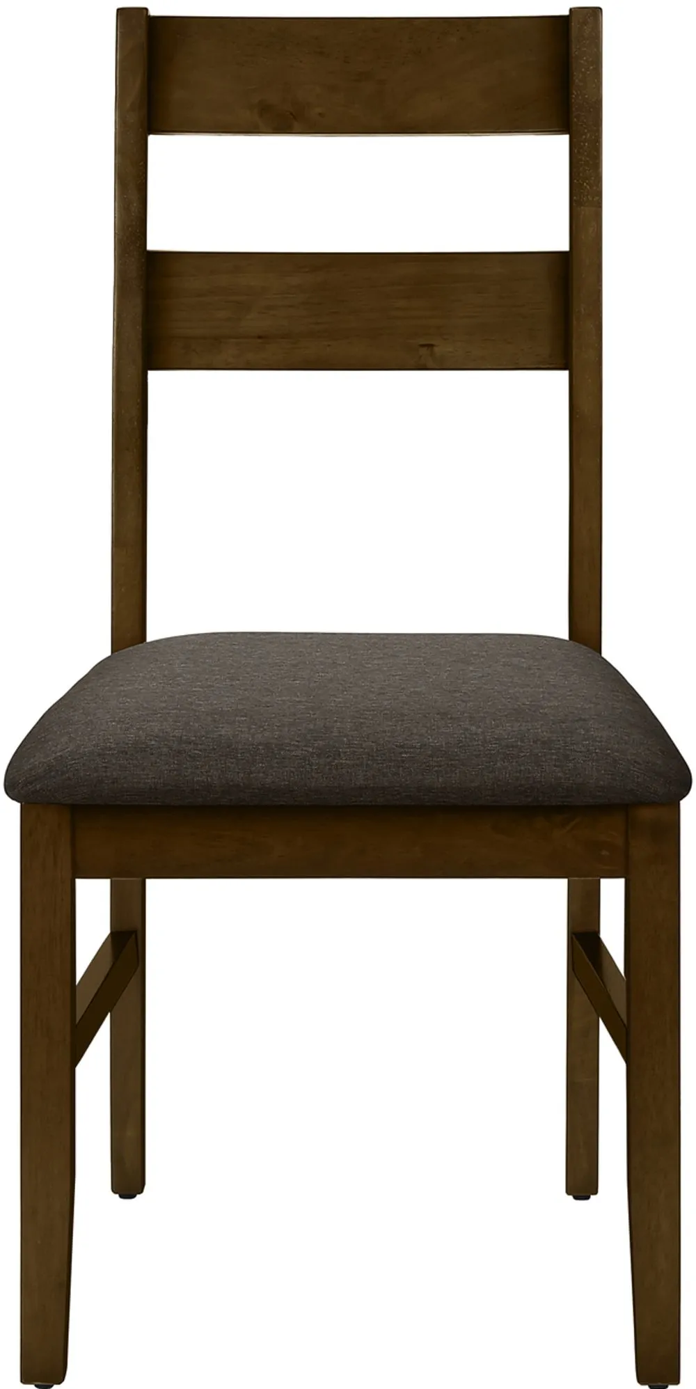 Monarch Brown Solid Wood Dining Chair, Set Of 2