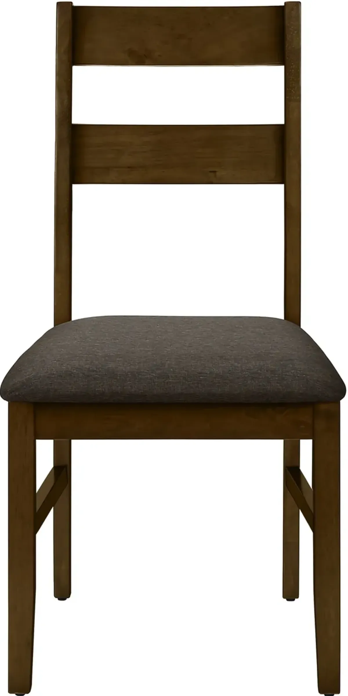 Monarch Brown Solid Wood Dining Chair, Set Of 2