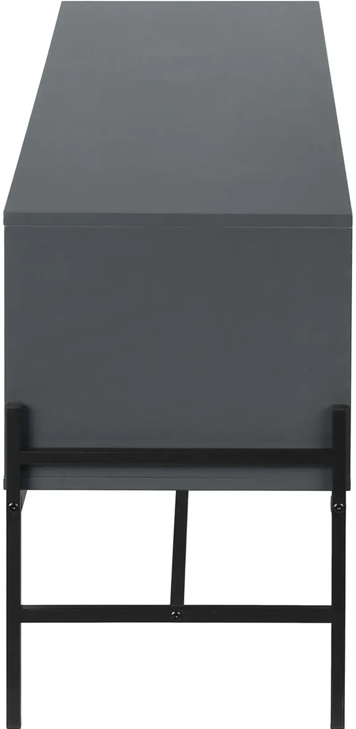 Florence Gray Modern Two Door TV Stand