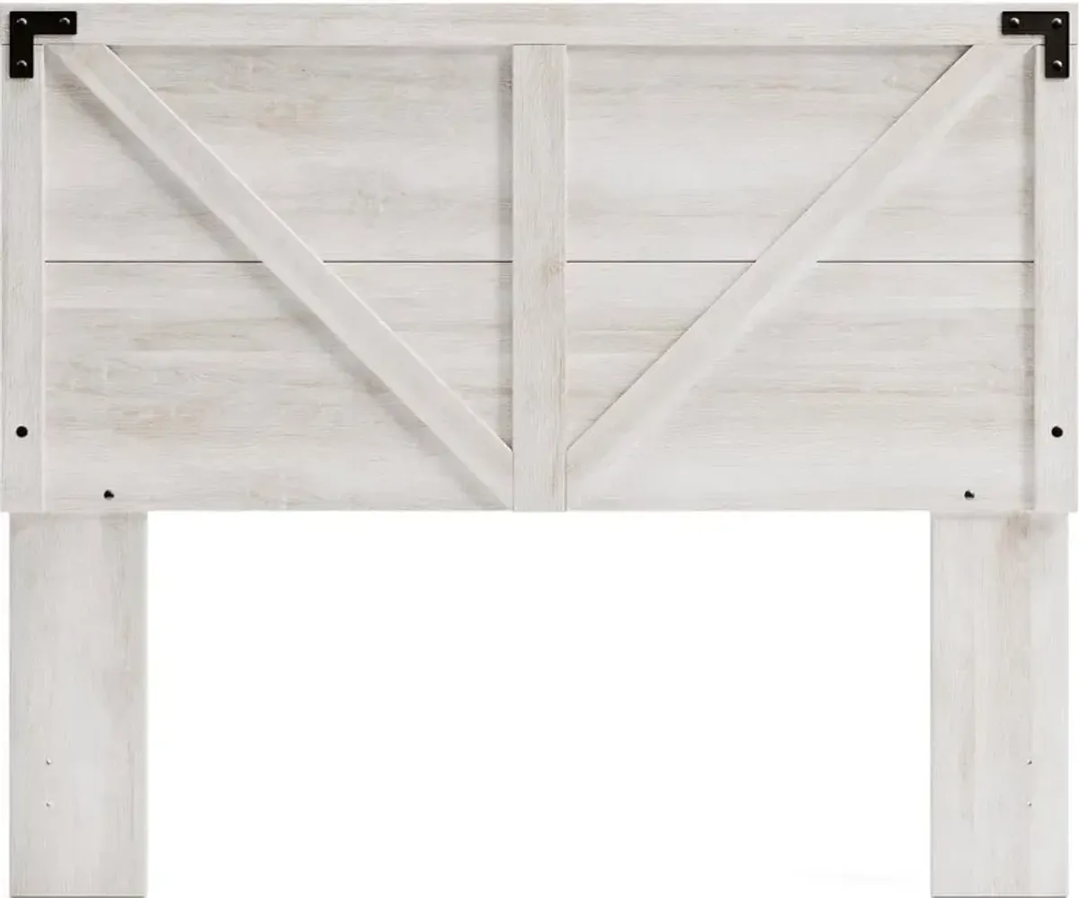 Sutton Full Crossbuck Panel Headboard