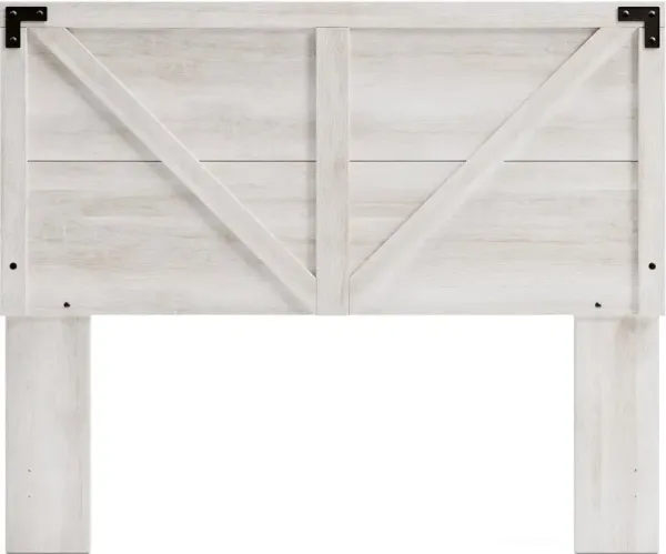 Sutton Full Crossbuck Panel Headboard