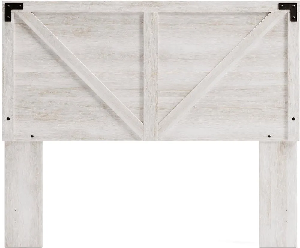 Sutton Full Crossbuck Panel Headboard