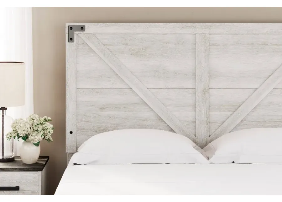 Sutton Full Crossbuck Panel Headboard