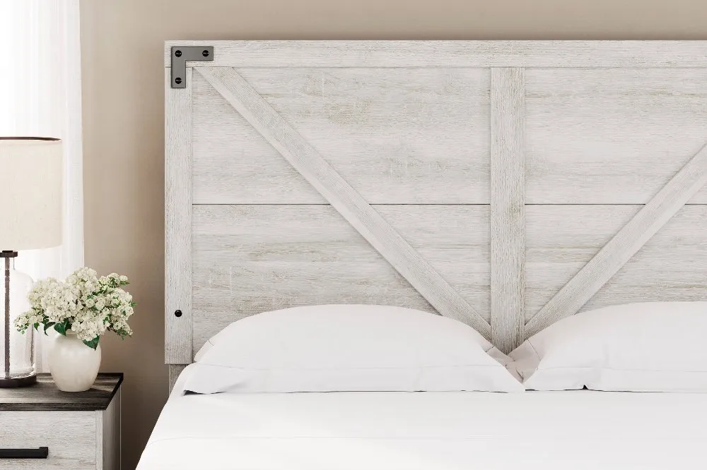 Sutton Full Crossbuck Panel Headboard