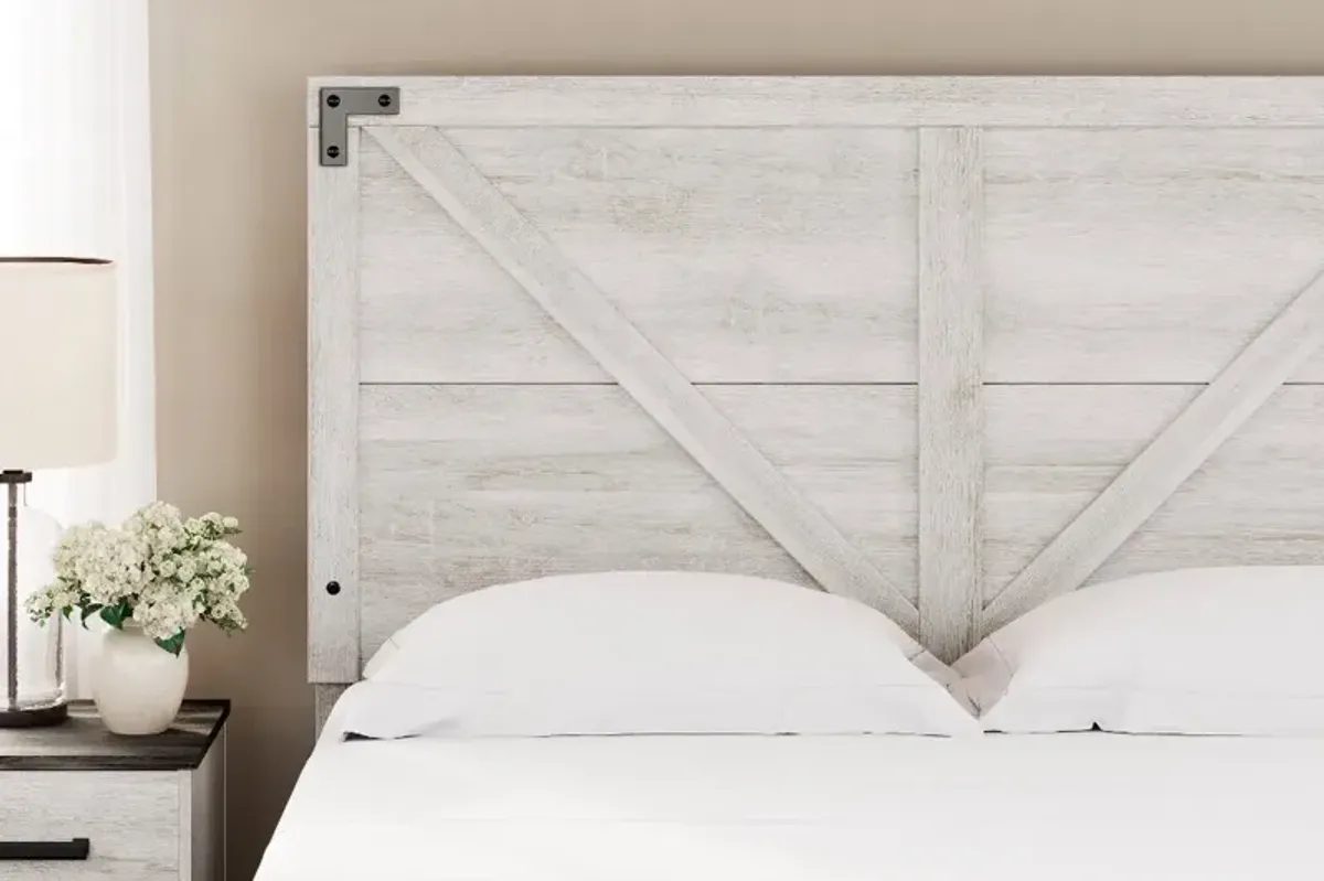 Sutton Queen Crossbuck Panel Headboard