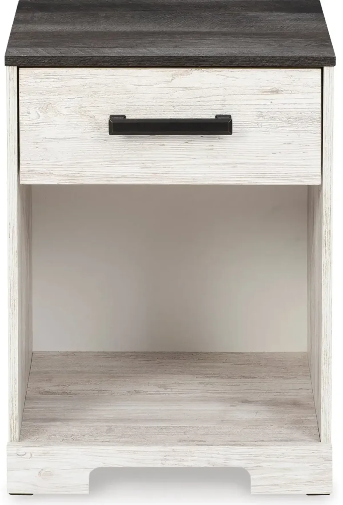 Sutton Whitewash One Drawer Night stand