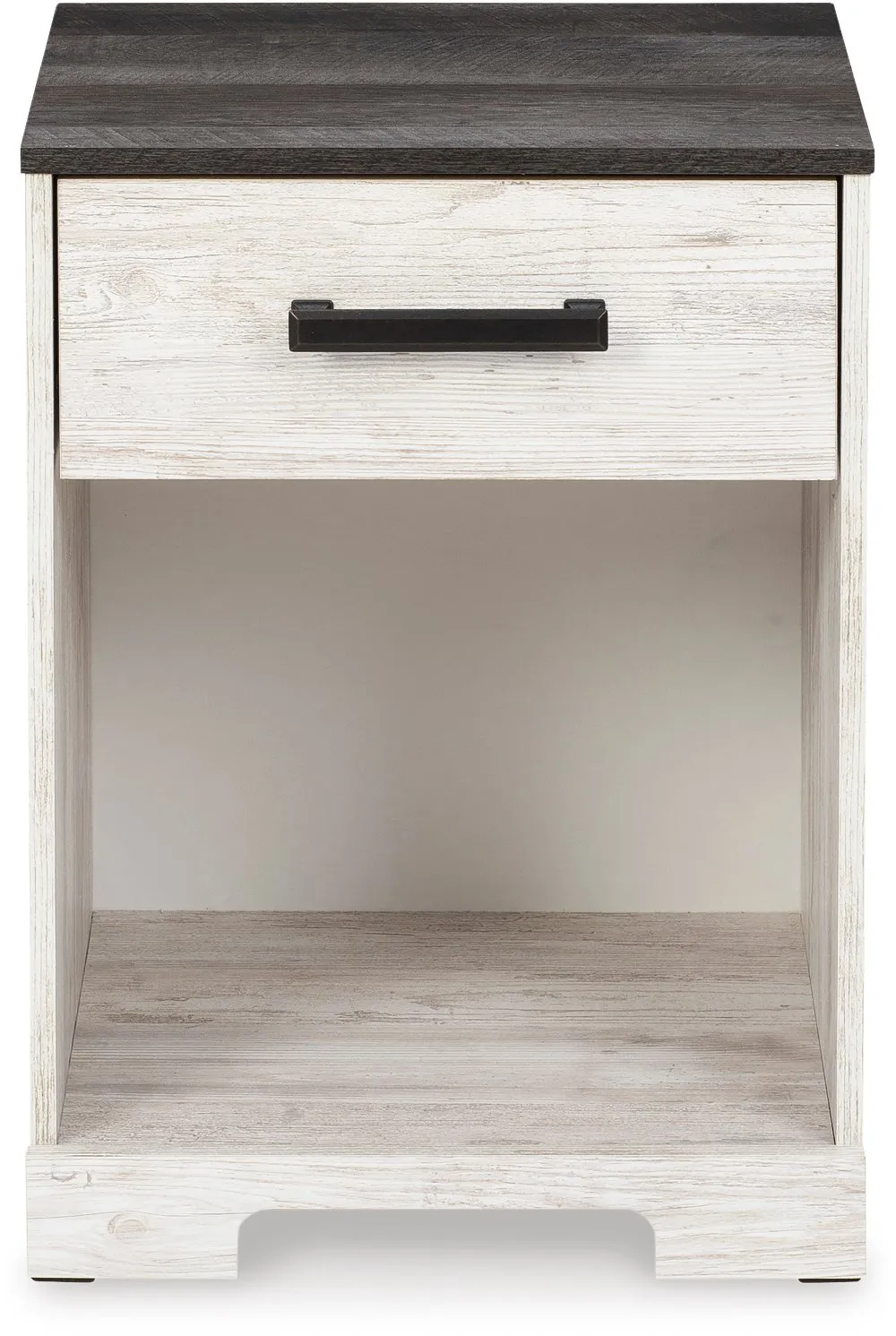 Sutton Whitewash One Drawer Night stand