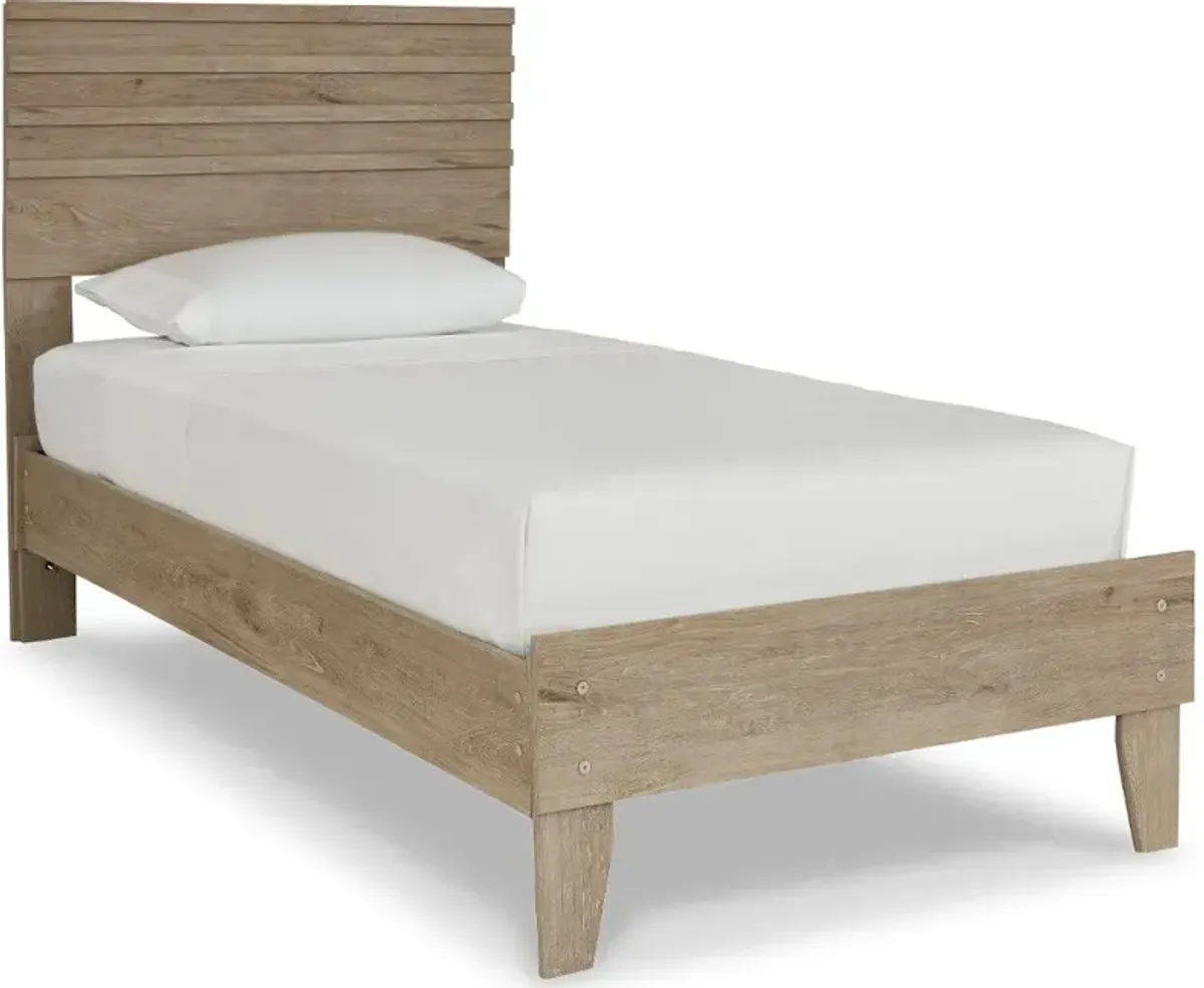 Kara Natural Twin Panel Headboard