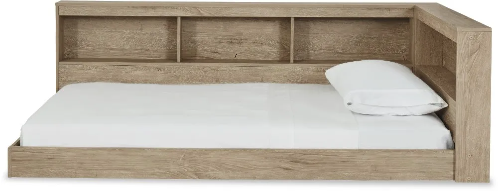 Kara Twin Bookcase Bed