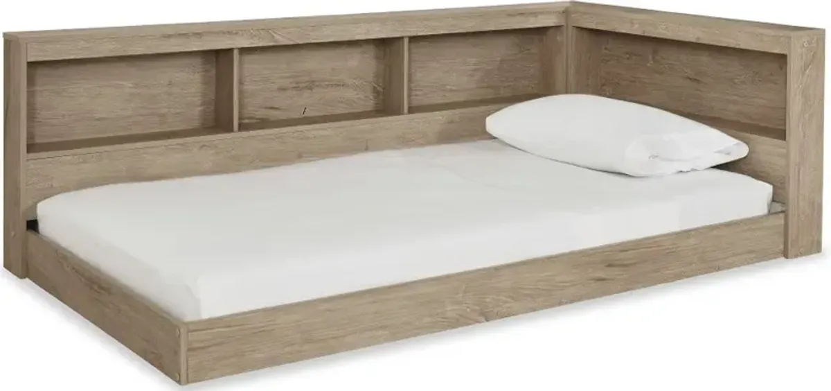 Kara Twin Bookcase Bed