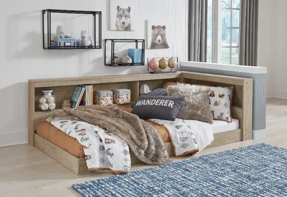 Kara Twin Bookcase Bed