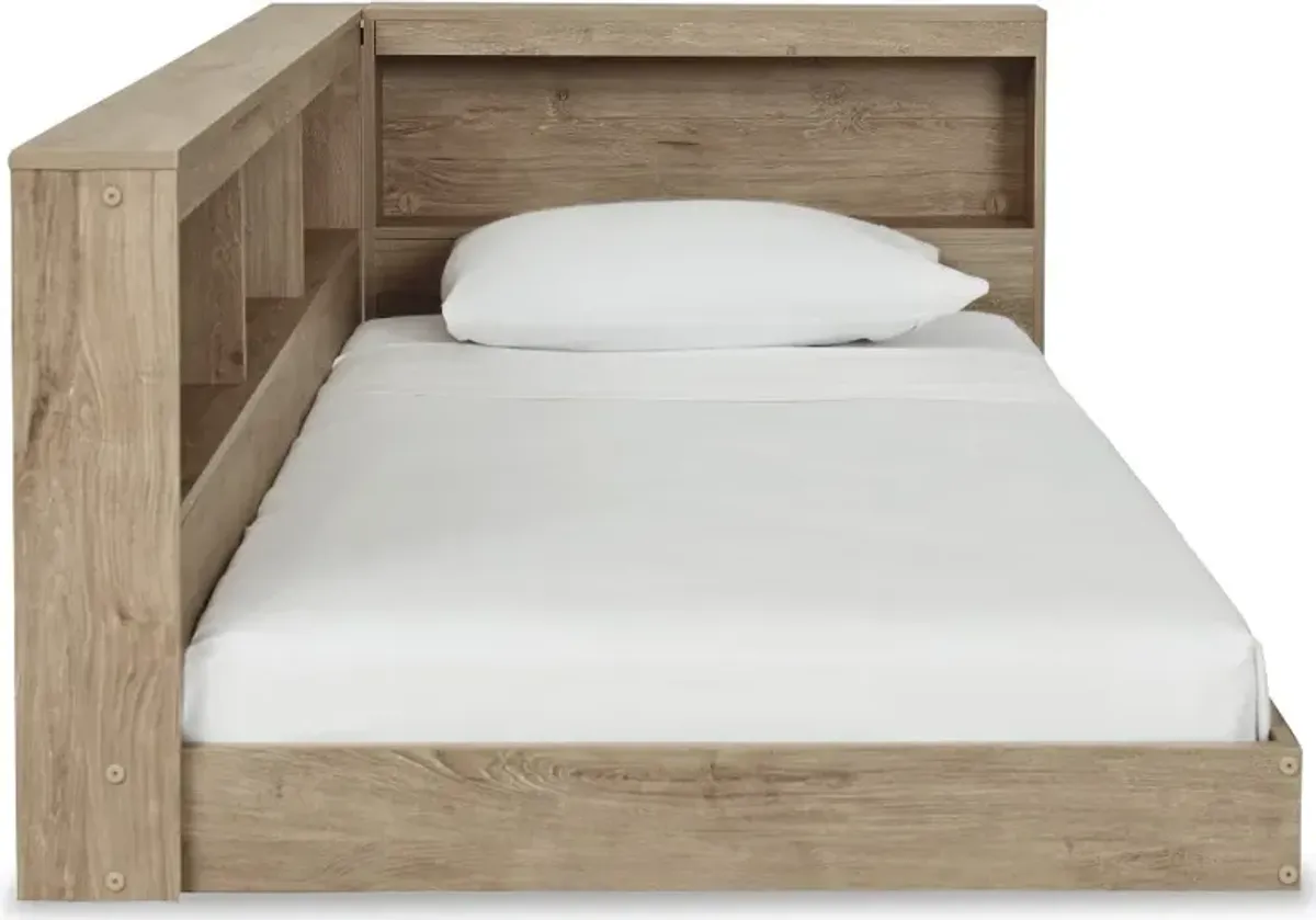 Kara Full Bookcase Bed