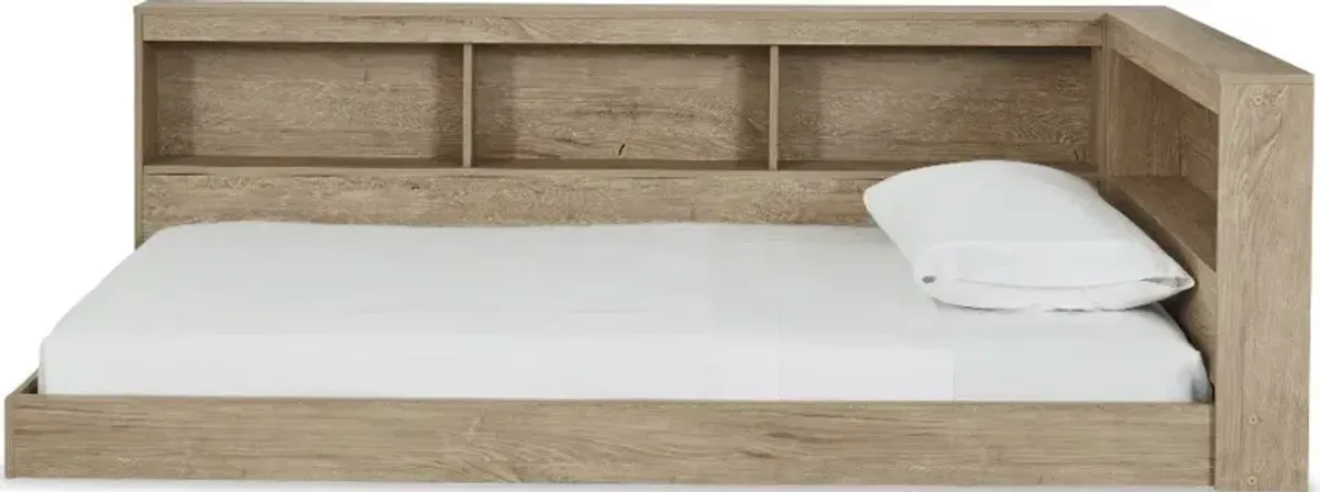 Kara Full Bookcase Bed