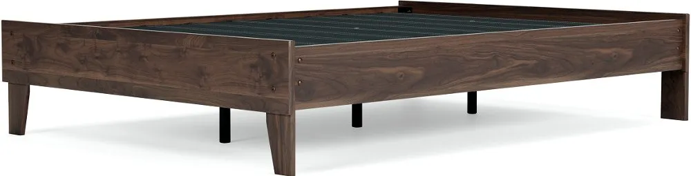 Daxton Brown Full Platform Bed