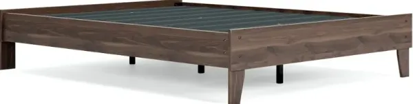 Daxton Brown Queen Platform Bed